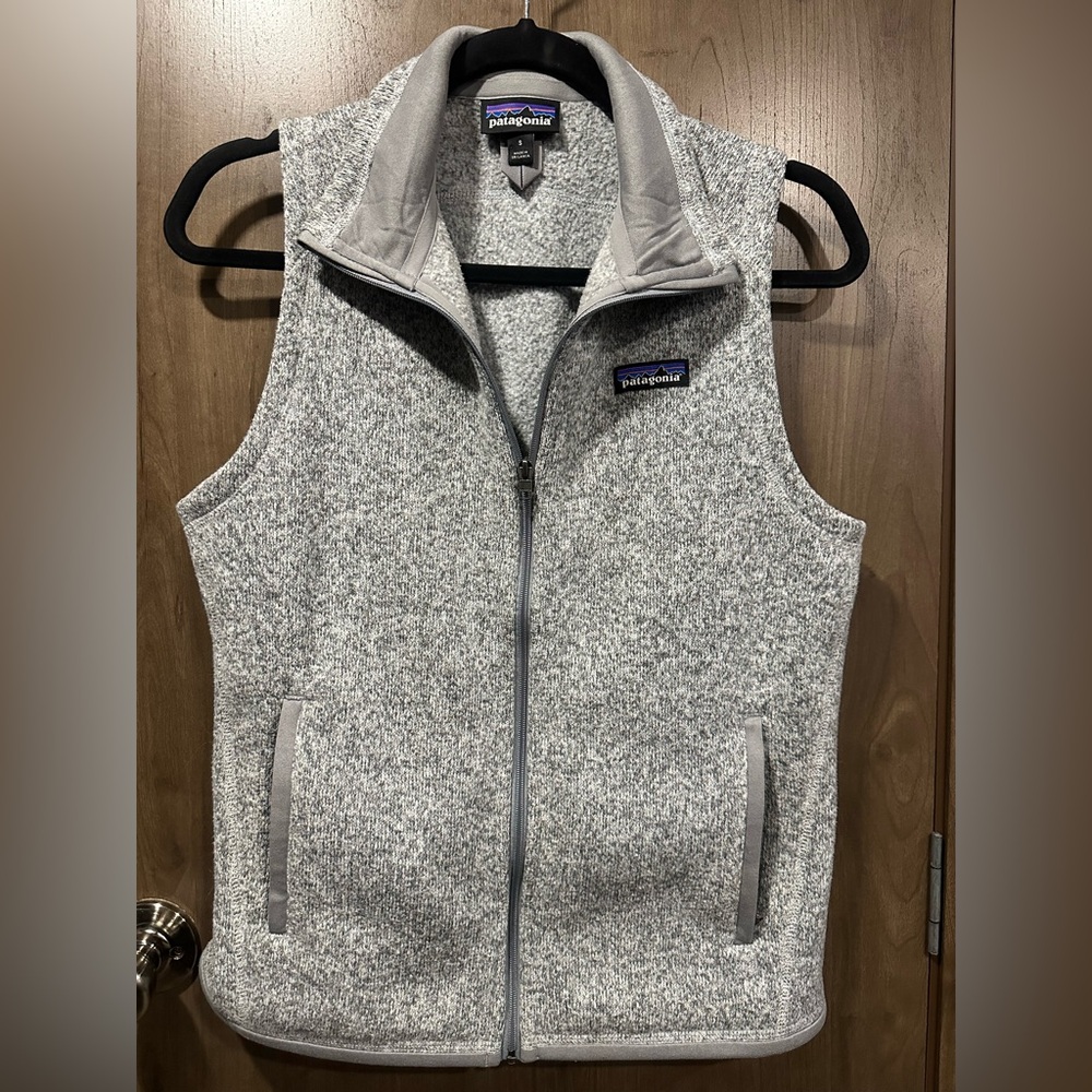 Patagonia Synchilla Grey Vest Womens Small